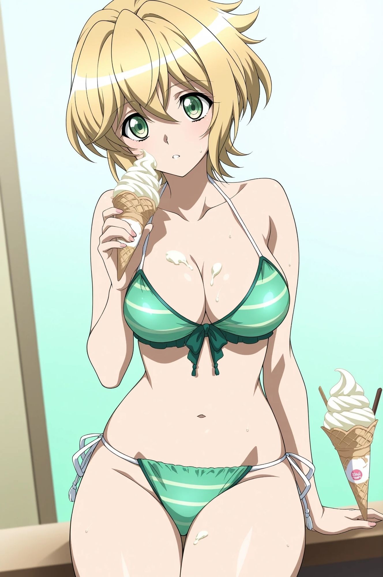 虹かけ誌  戦姫絶唱シンフォギア  イラスト集3 暁切歌デスッ - サンプル画像 7