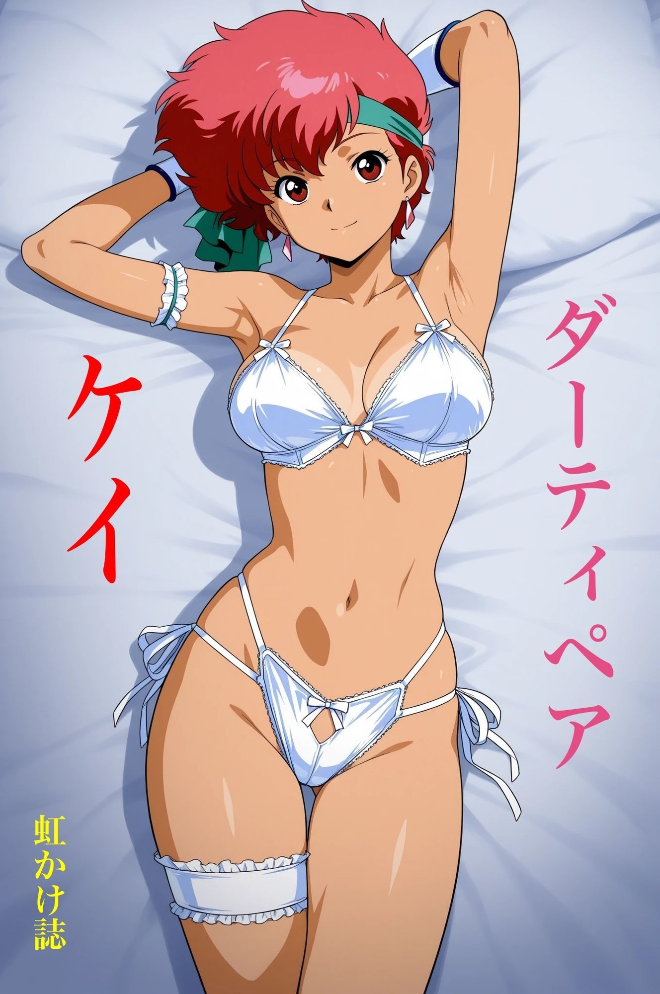 虹かけ誌  ダーティペア   ケイ＆ユリ  ラブリー・エンジェル - サンプル画像 1