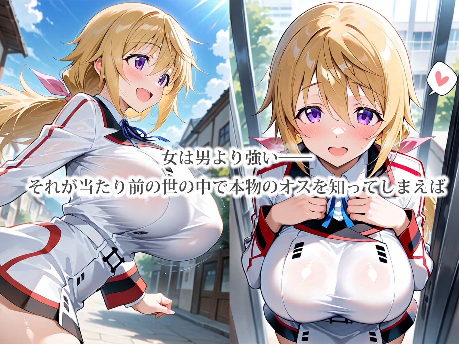 ドスケベストラトス:シャル編 - サンプル画像 1