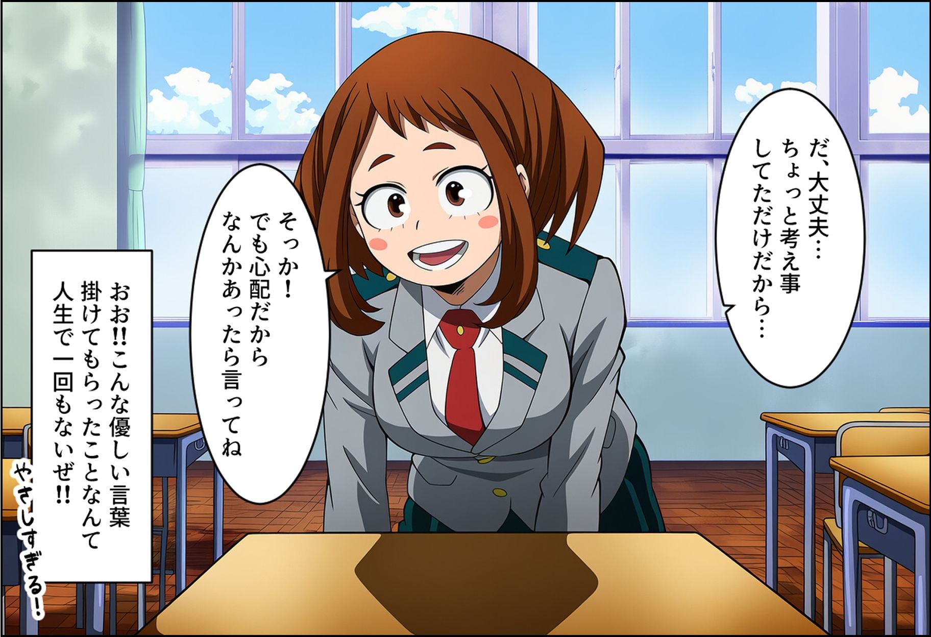 ヒロアカCG集（登場ヒロイン総勢39人） - サンプル画像 9