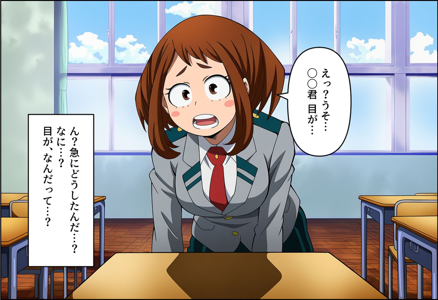 ヒロアカCG集（登場ヒロイン総勢39人） - サンプル画像 10