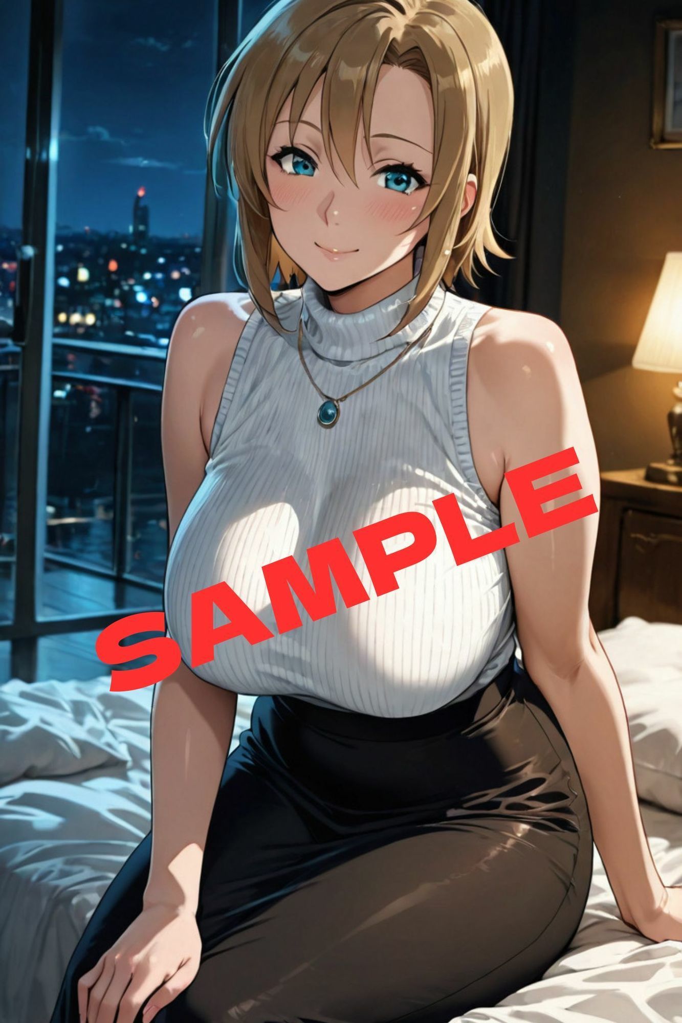 元アイドル ムチムチS○X - サンプル画像 7