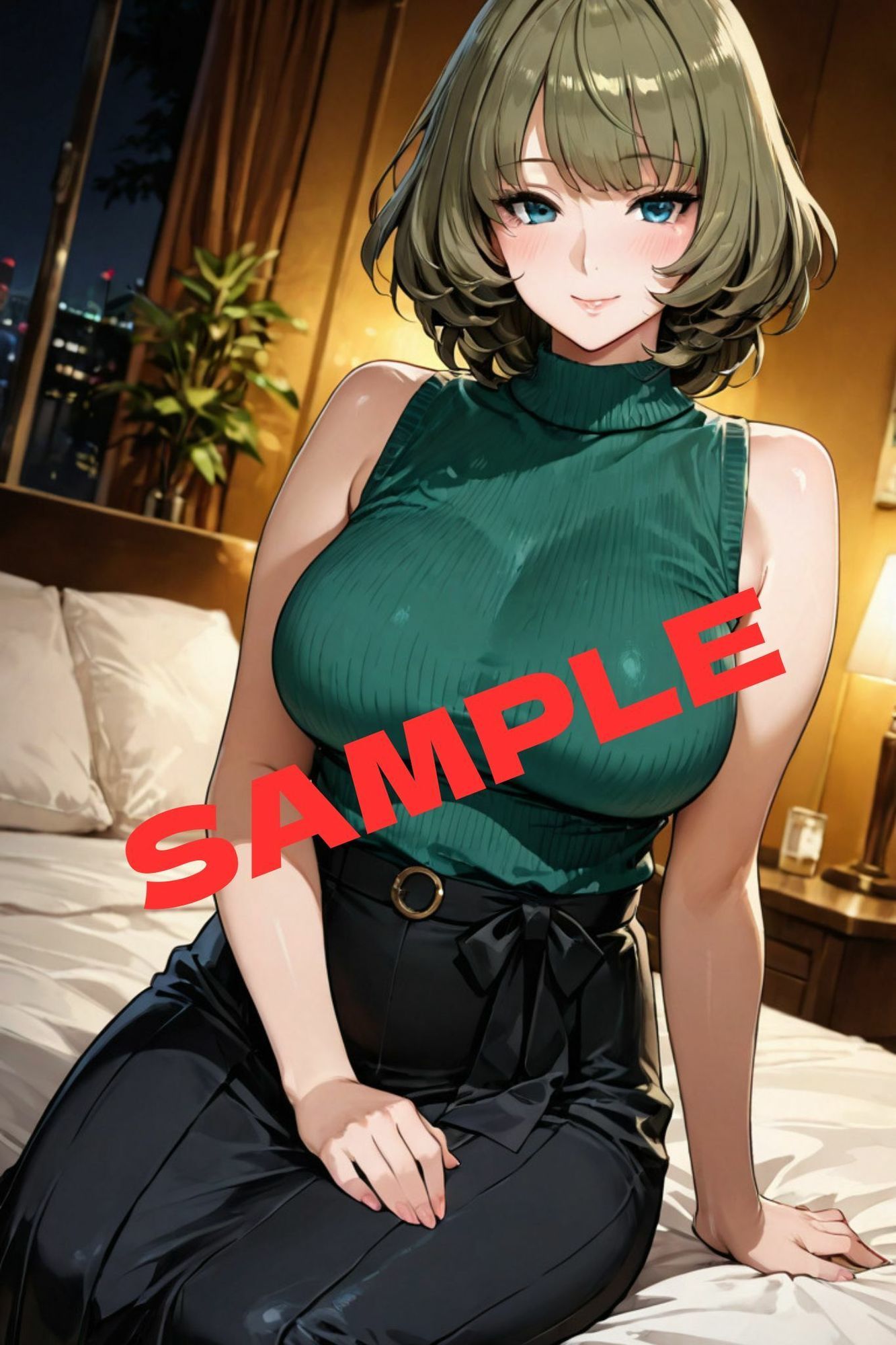 元アイドル ムチムチS○X - サンプル画像 9