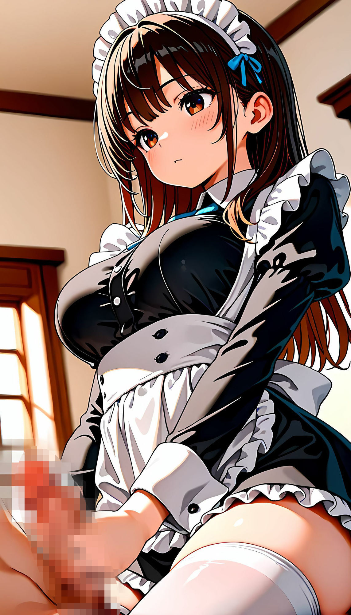メイドのくせに可愛すぎて、我慢できない。 - サンプル画像 4