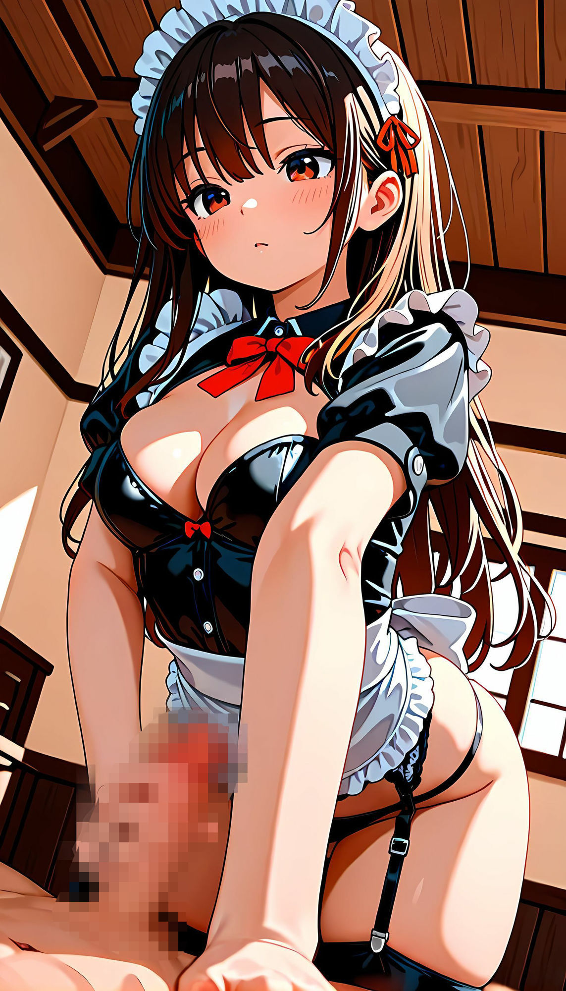 メイドのくせに可愛すぎて、我慢できない。 - サンプル画像 5