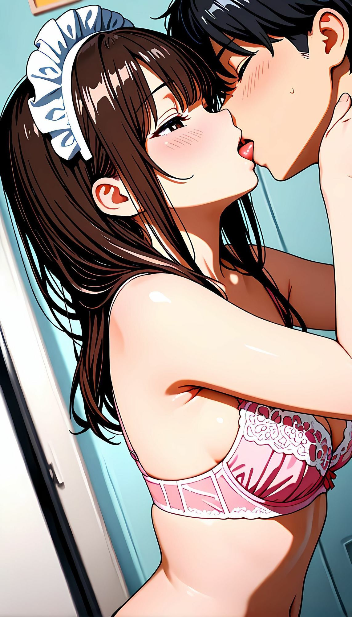 メイドのくせに可愛すぎて、我慢できない。 - サンプル画像 6