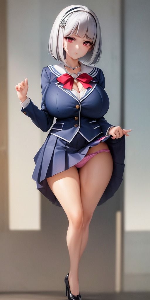 仮想世界の制服図鑑 青の足跡 〜放課後の物語〜 - サンプル画像 3