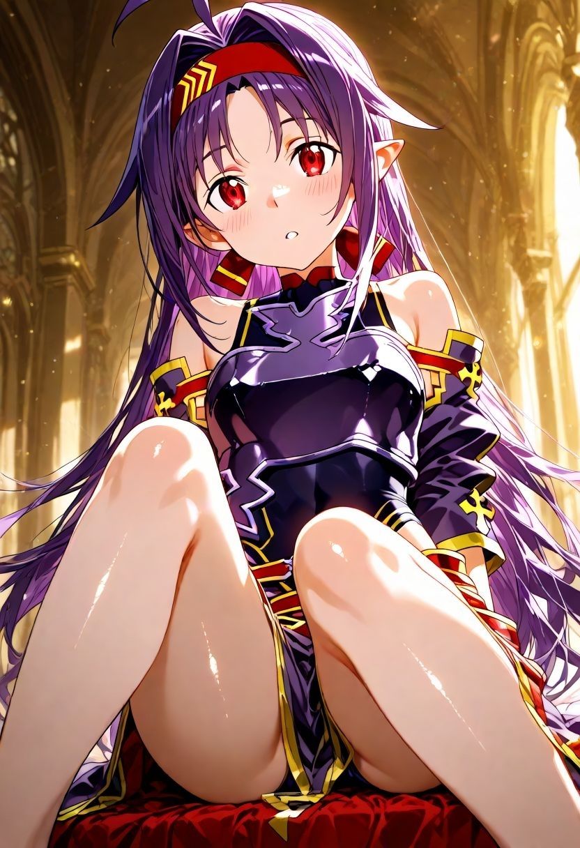 ユ〇キの性処理日記 〜無敗の少女がシステム強●の快楽に沈むまで〜【CG集・500枚】 - サンプル画像 4