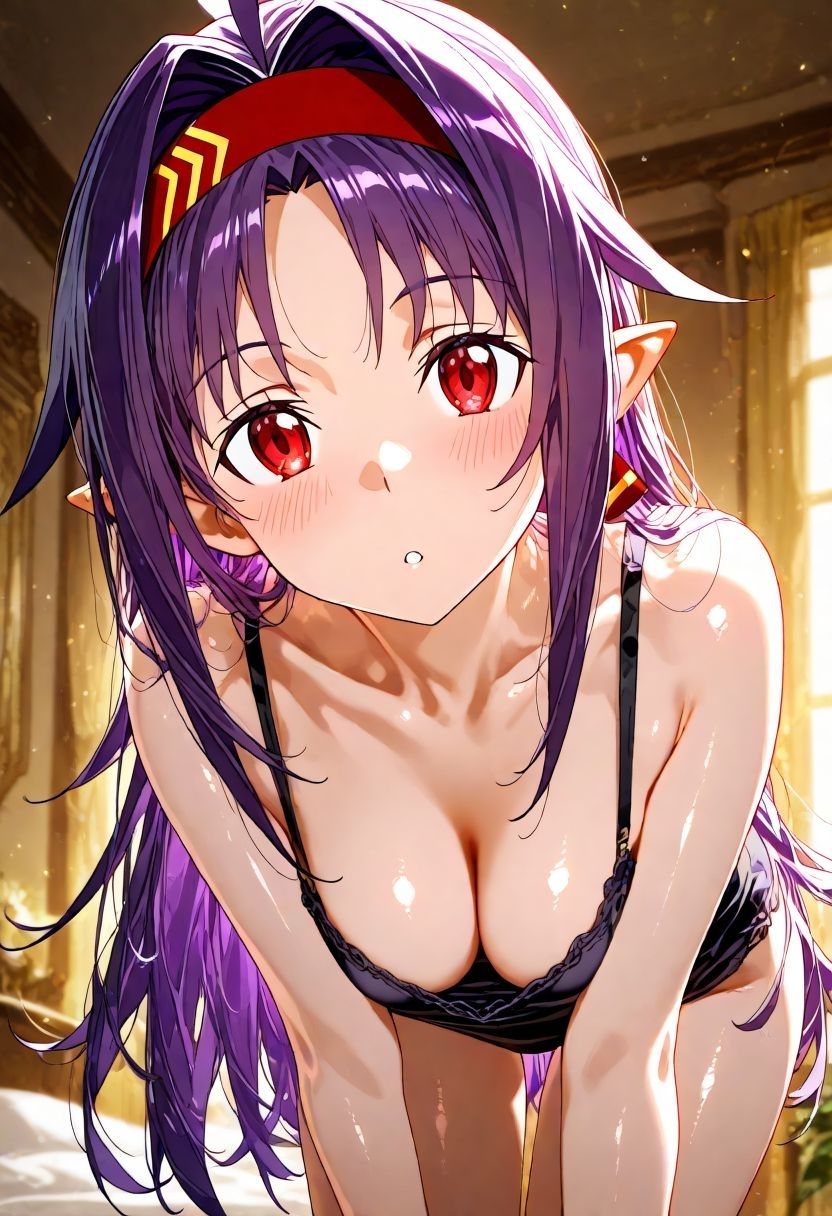 ユ〇キの性処理日記 〜無敗の少女がシステム強●の快楽に沈むまで〜【CG集・500枚】 - サンプル画像 7