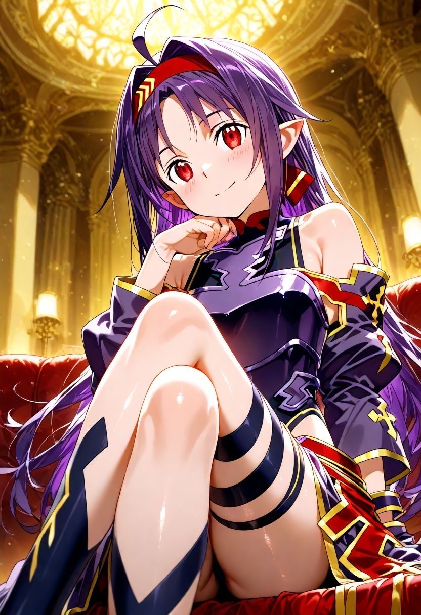 ユ〇キの性処理日記 〜無敗の少女がシステム強●の快楽に沈むまで〜【CG集・500枚】 - サンプル画像 9