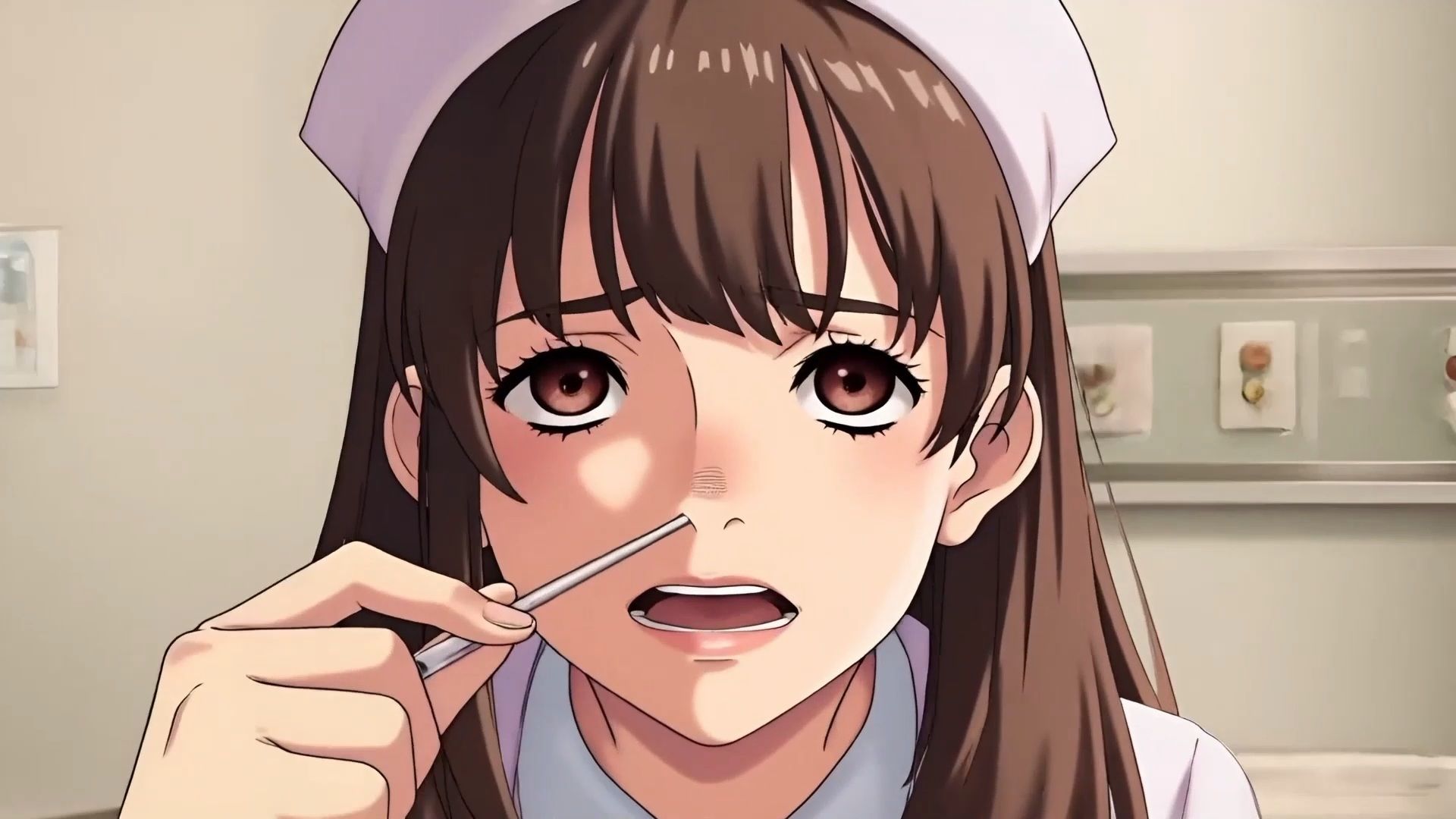 ナース de ハクション！（くしゃみ動画作品）/ Nurse de Achoo！ （Sneeze Video Works） - サンプル画像 2