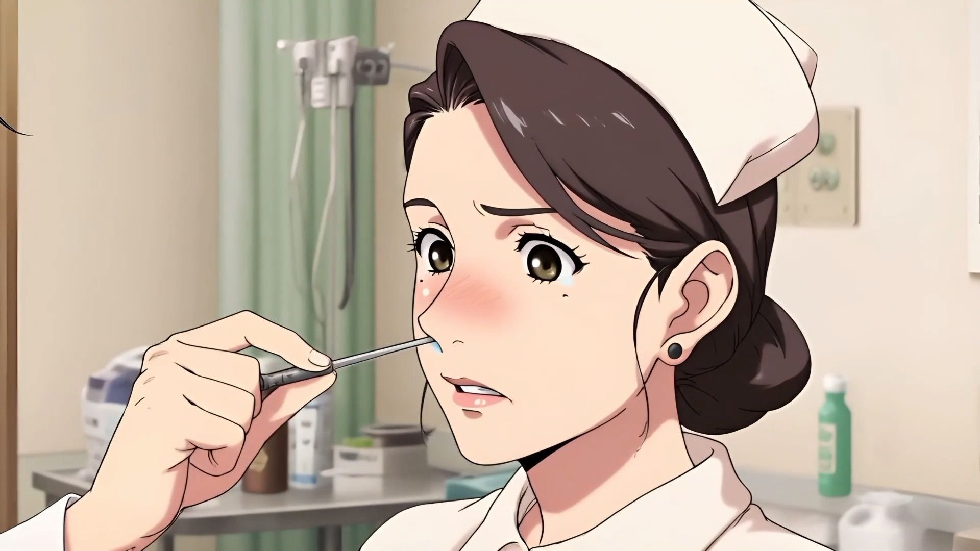 ナース de ハクション！（くしゃみ動画作品）/ Nurse de Achoo！ （Sneeze Video Works） - サンプル画像 5