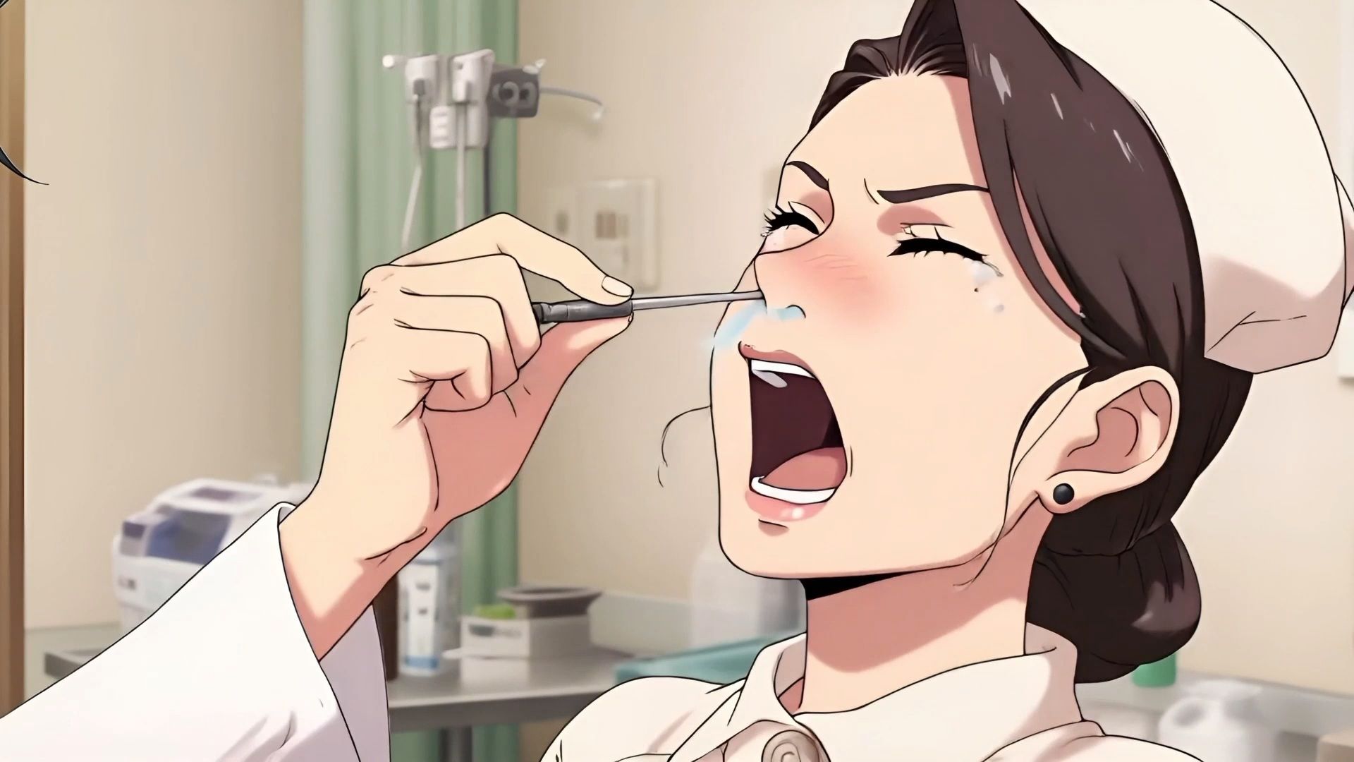 ナース de ハクション！（くしゃみ動画作品）/ Nurse de Achoo！ （Sneeze Video Works） - サンプル画像 6