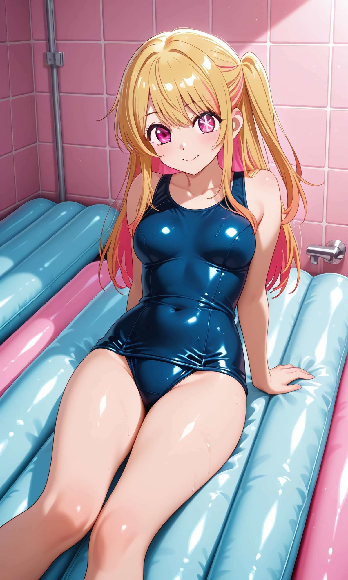 現役アイドルとヤレルソープランド・B◯町編 - サンプル画像 1