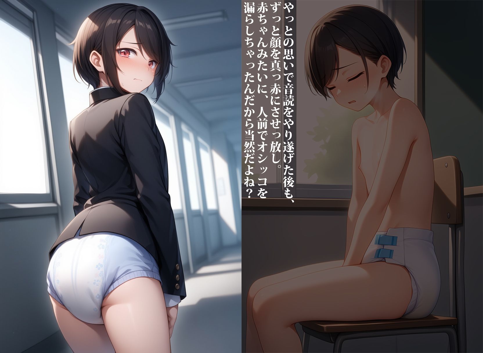 親友の正体が「男の娘」だったので「おホモだち」になっちゃいました - サンプル画像 8