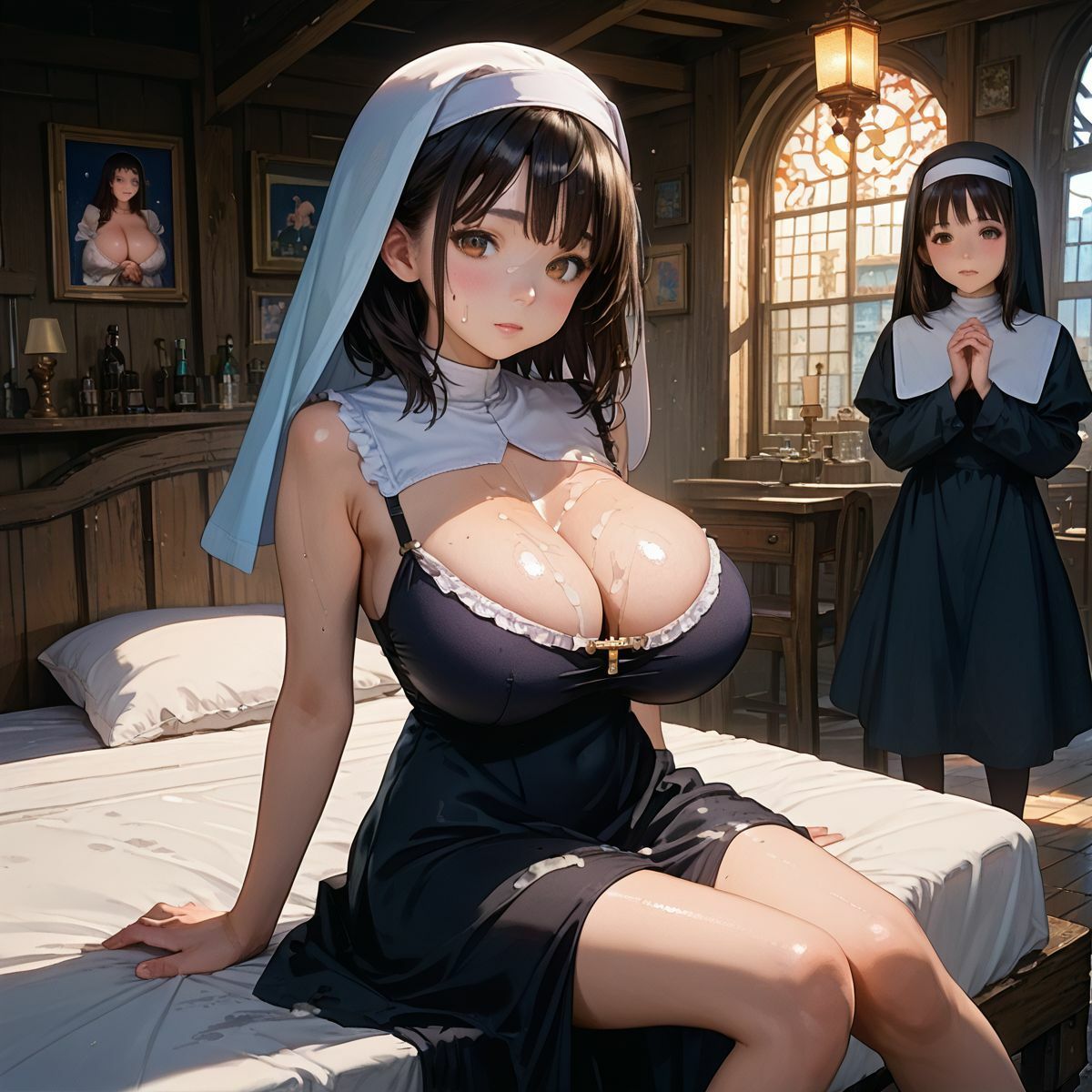 禁欲中の修道女たちの性生活  第10弾 - サンプル画像 9
