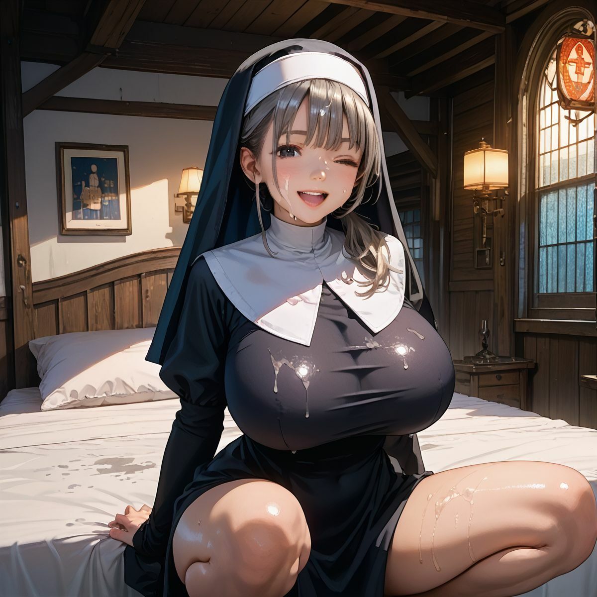 禁欲中の修道女たちの性生活  第10弾 - サンプル画像 10