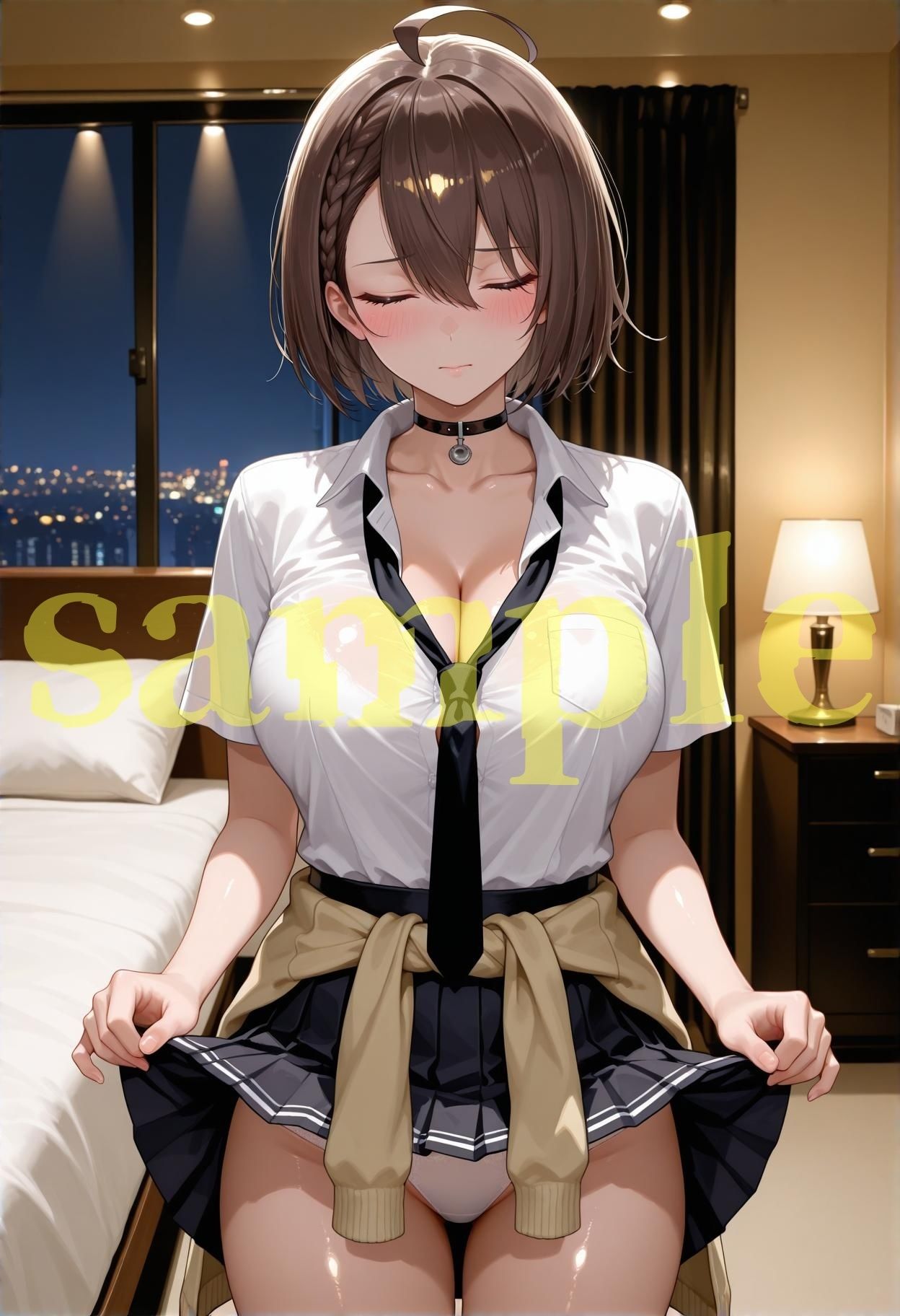 パパ活ヒロイン ボ〇チモア編 - サンプル画像 1