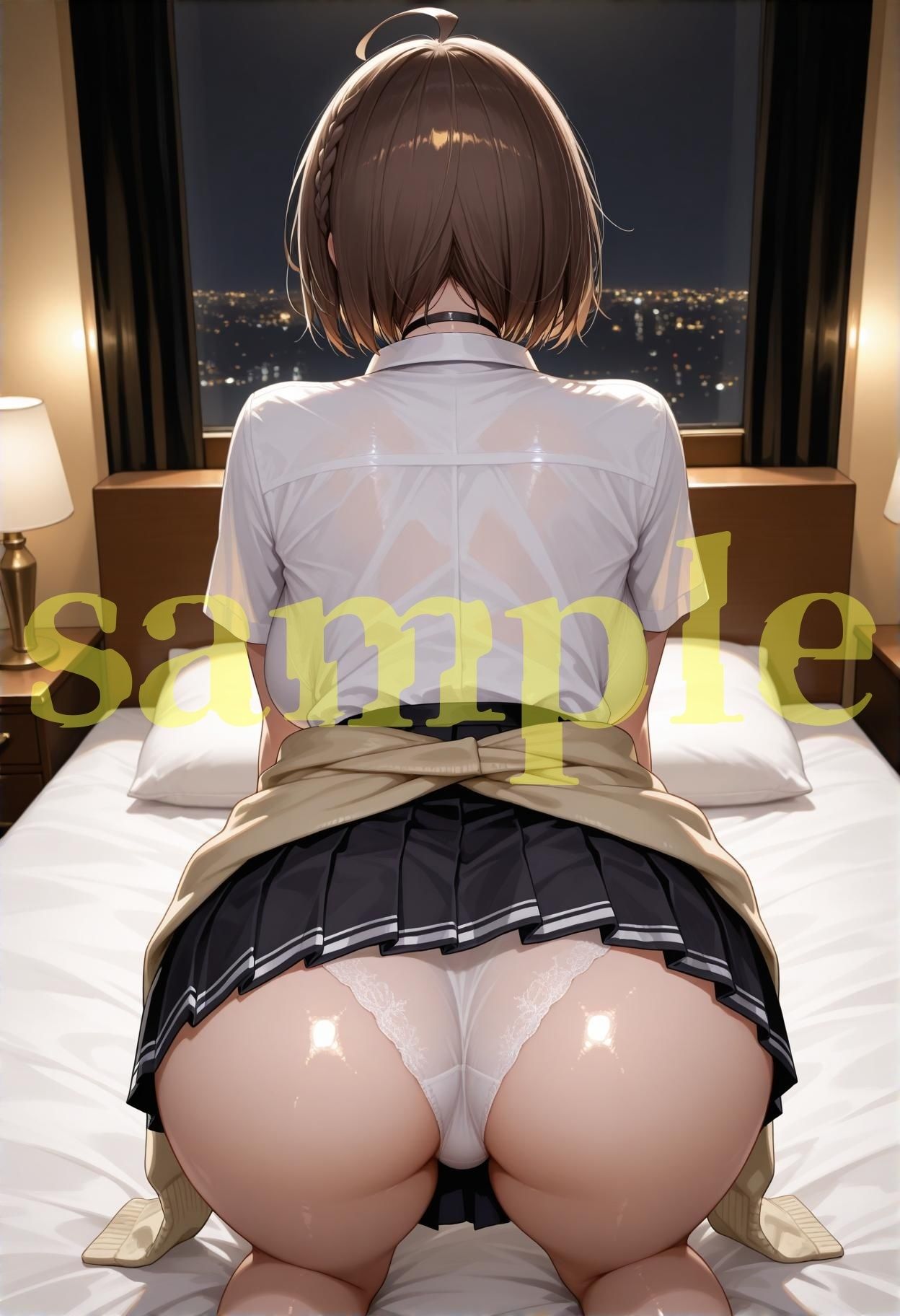 パパ活ヒロイン ボ〇チモア編 - サンプル画像 2