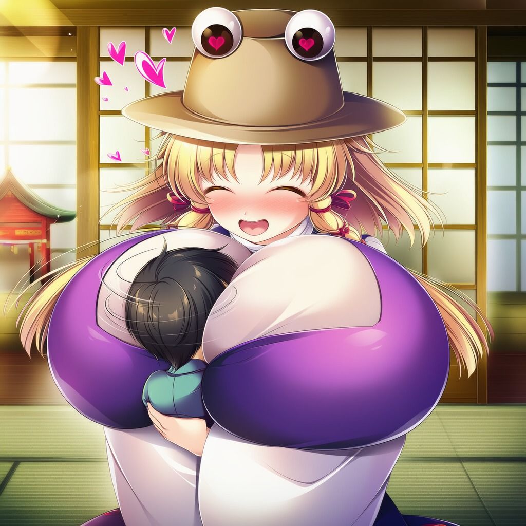 東方  早苗  神奈子  諏訪子  ショタ  ぱふぱふ  まとめ - サンプル画像 8