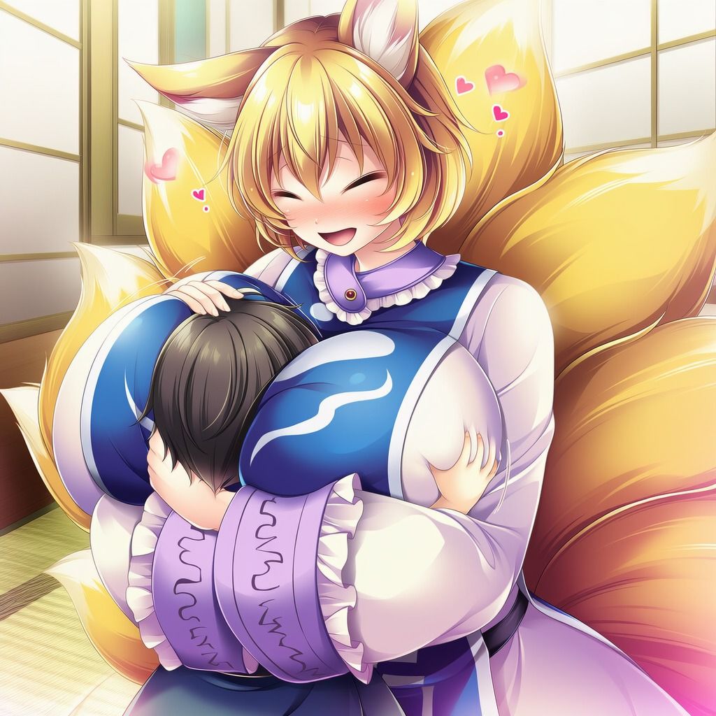東方  八雲  紫  藍  橙  ショタ  ぱふぱふ  まとめ - サンプル画像 5