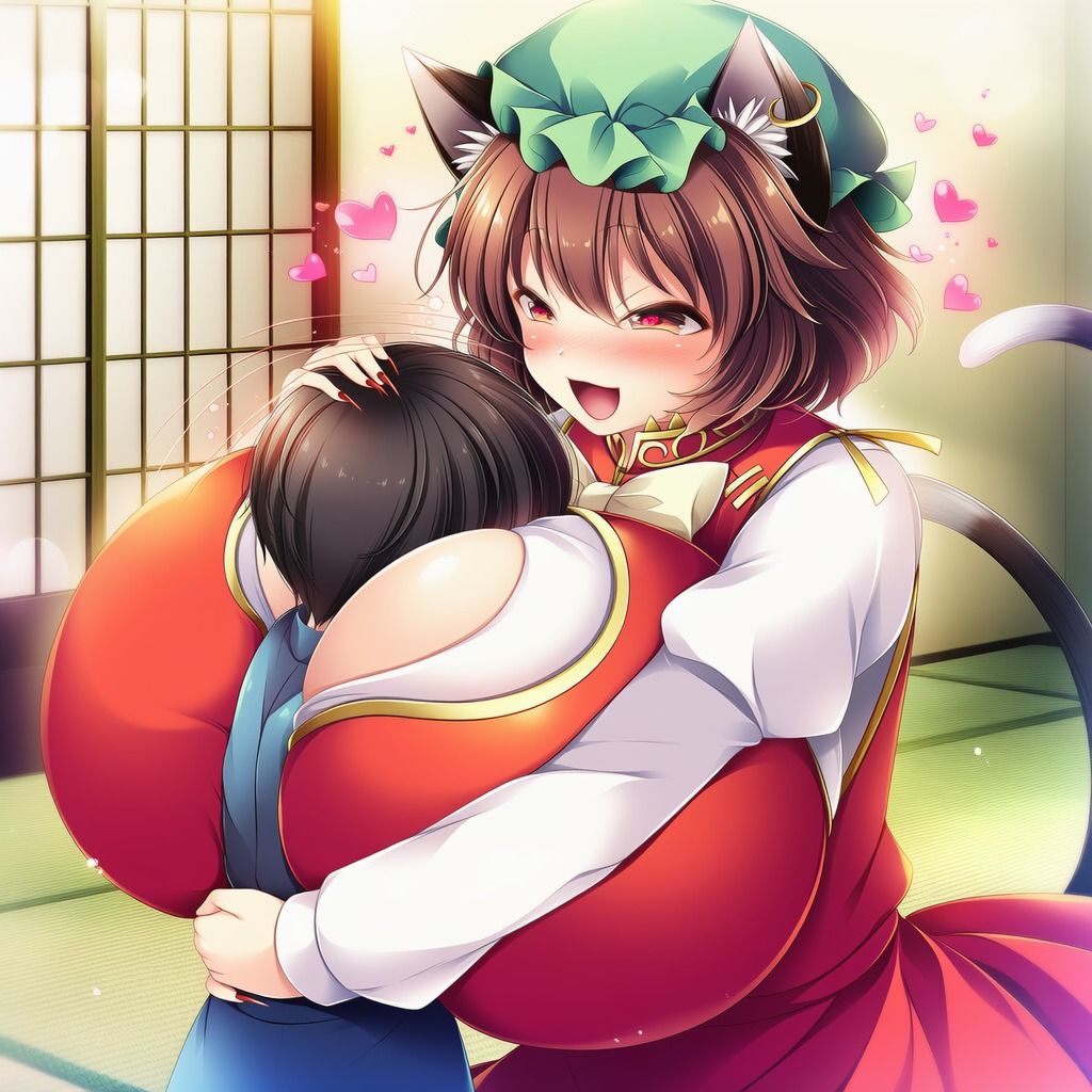東方  八雲  紫  藍  橙  ショタ  ぱふぱふ  まとめ - サンプル画像 7