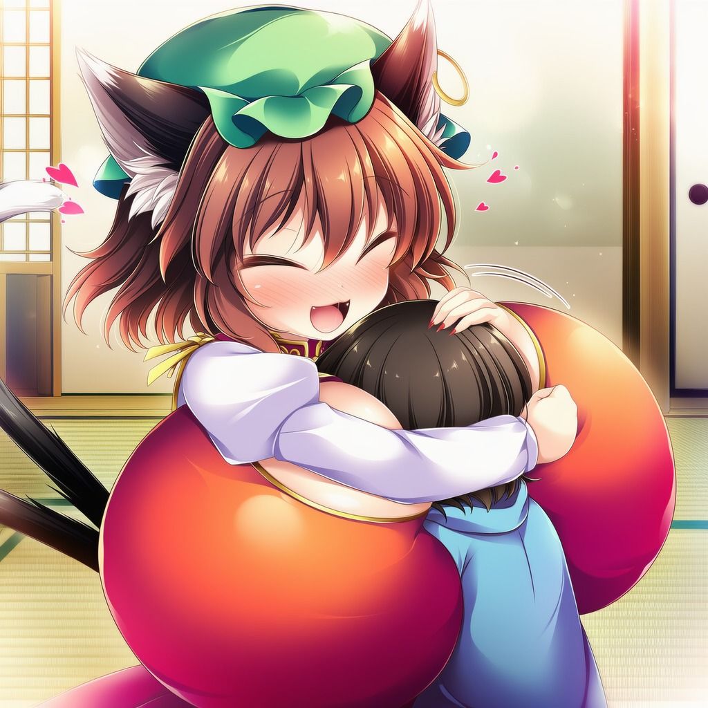 東方  八雲  紫  藍  橙  ショタ  ぱふぱふ  まとめ - サンプル画像 9