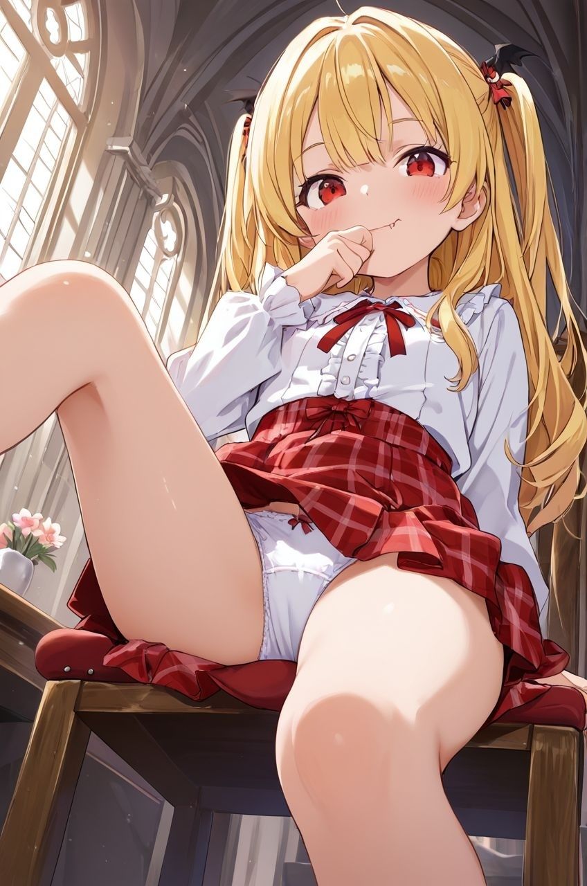眷属になったオレとちっぱい美少女ヴァンパイアの消滅回避共同生活 魔力は日々あなたから - サンプル画像 1