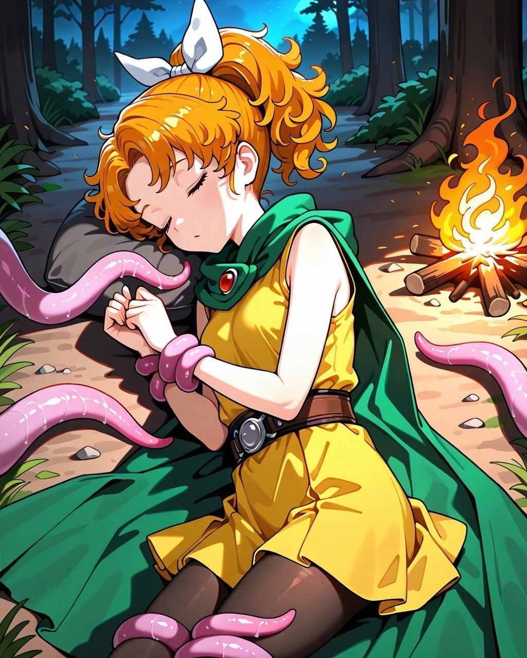 おきのどくですがぼうけんでしょじょはうばわれてしまいました - サンプル画像 5