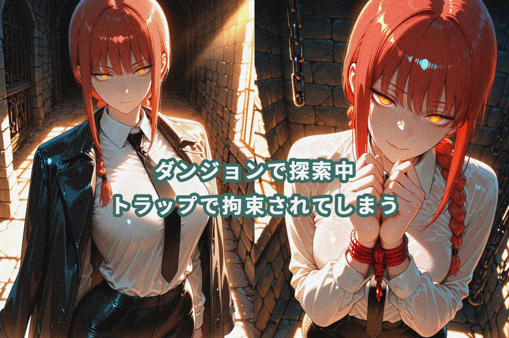 マキ〇が研究所で人体改造される（ふたなり・妊娠） - サンプル画像 1