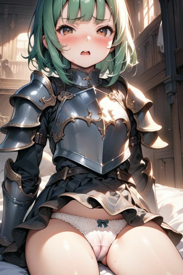 下着の錬成術師_美少女ミニスカパンチラ騎士団 - サンプル画像 2