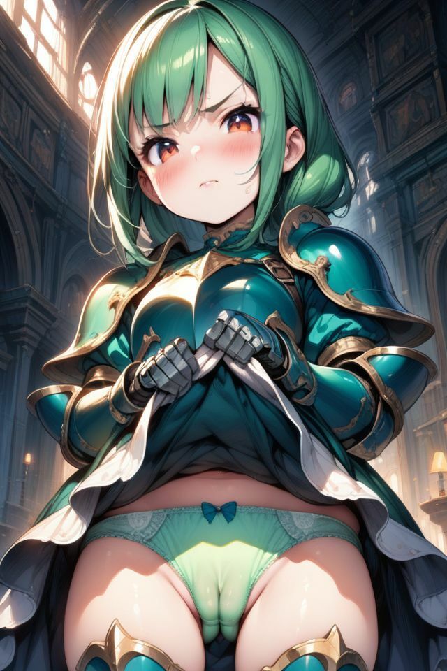 下着の錬成術師_美少女ミニスカパンチラ騎士団 - サンプル画像 5