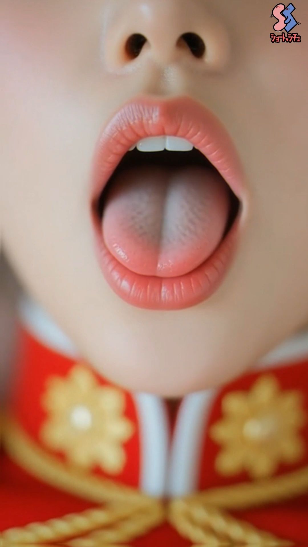 気絶した儀仗隊員を実習室で - サンプル画像 5