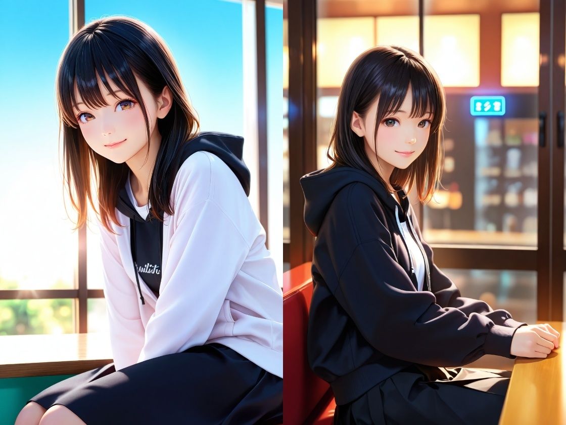 親友の彼女しおりを誘惑し、学校帰りにNTRった話 - サンプル画像 2