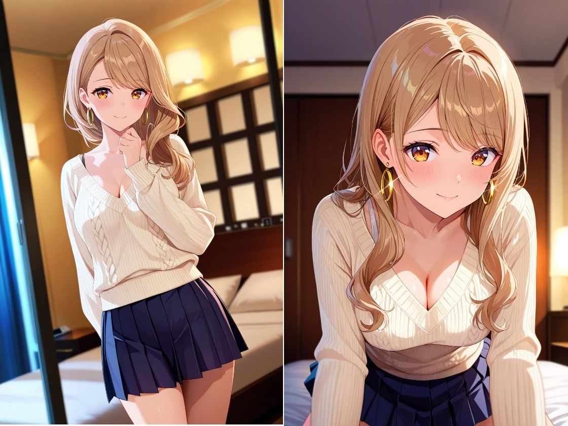同期の彼女りおを誘惑し飲み会帰りにNTRった話 - サンプル画像 2