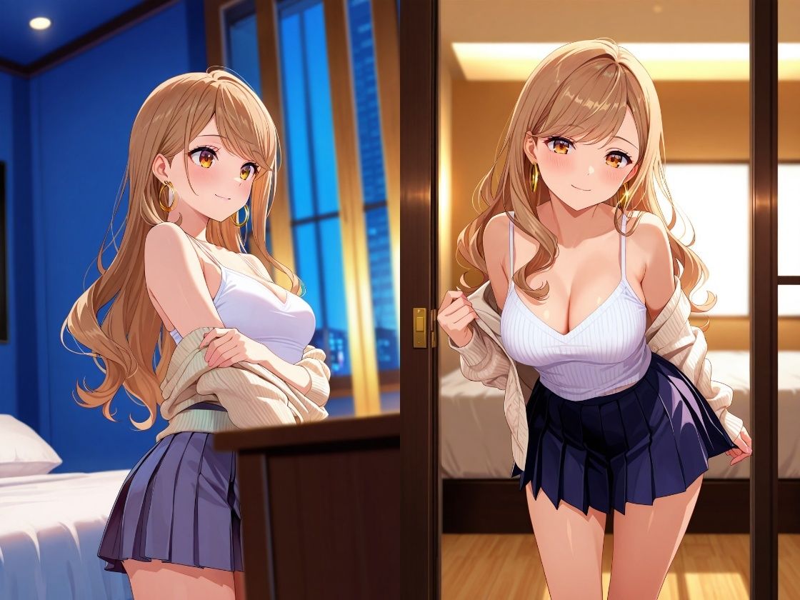 同期の彼女りおを誘惑し飲み会帰りにNTRった話 - サンプル画像 3