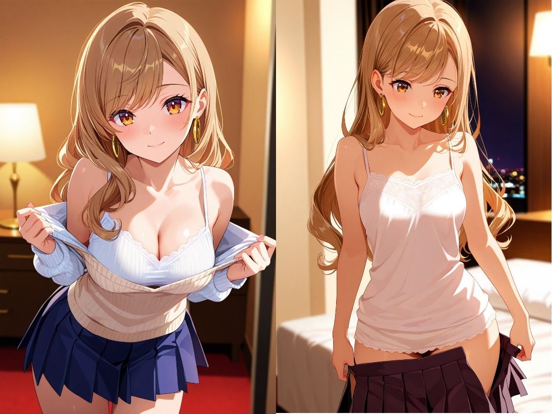 同期の彼女りおを誘惑し飲み会帰りにNTRった話 - サンプル画像 4