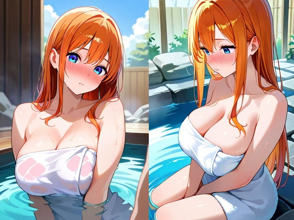 巨乳人妻ひかりを温泉宿で性奴●化しNTRった話 - サンプル画像 3