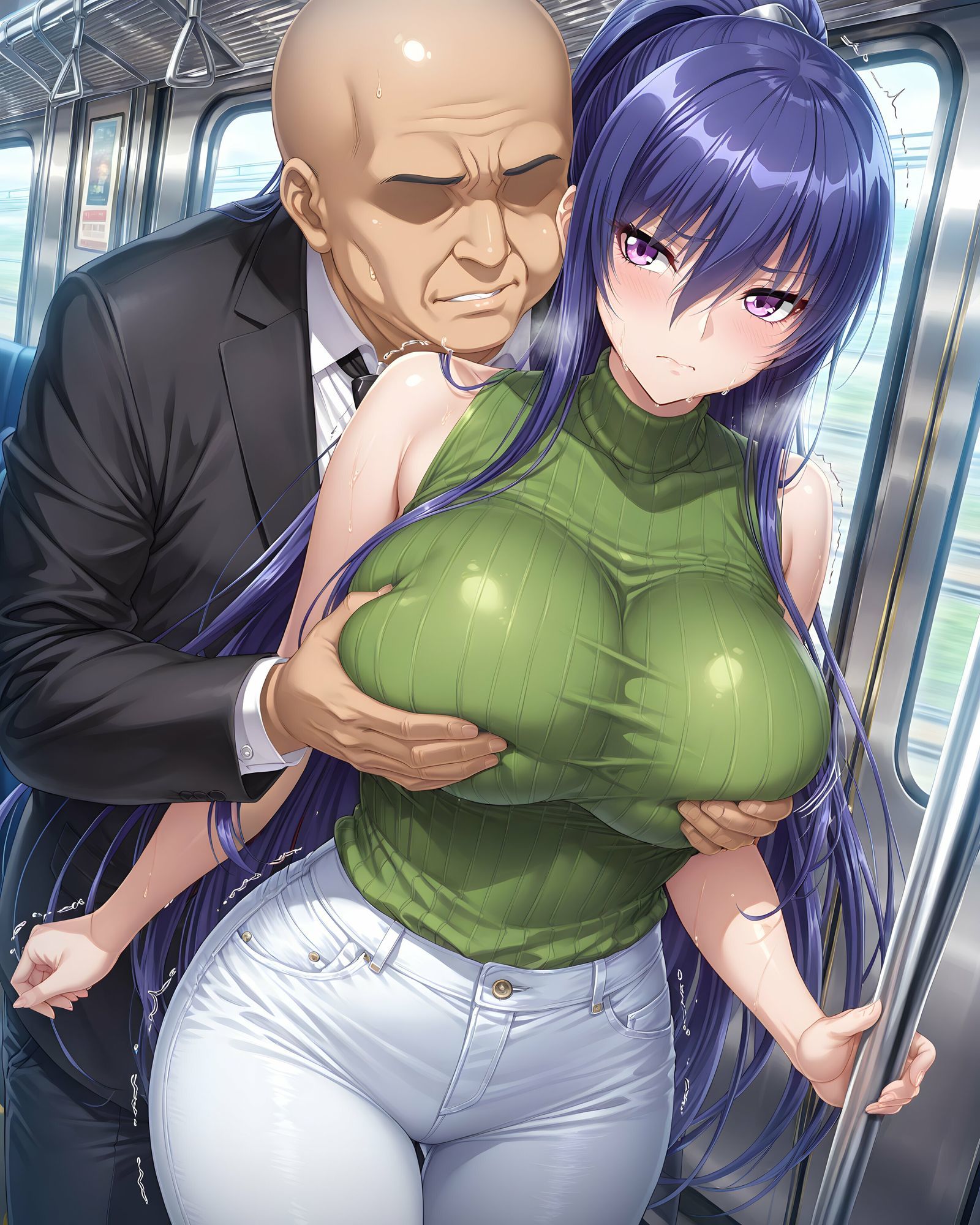 秋山●子はいつでも狙われている - サンプル画像 5