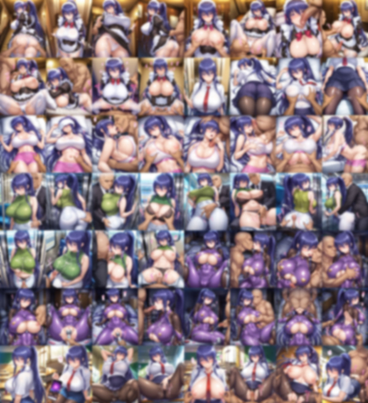 秋山●子はいつでも狙われている - サンプル画像 10