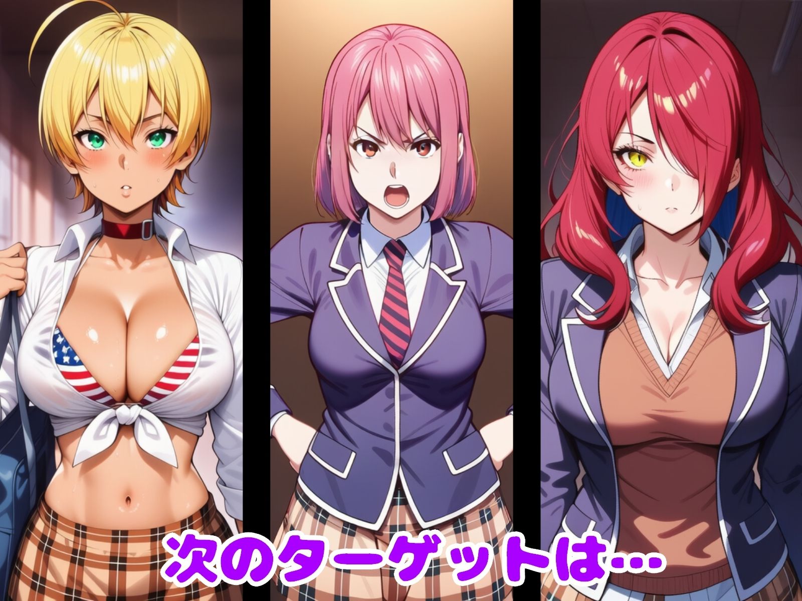 復讐料理人 催〇アプリで美少女料理人たちを支配する2 - サンプル画像 1