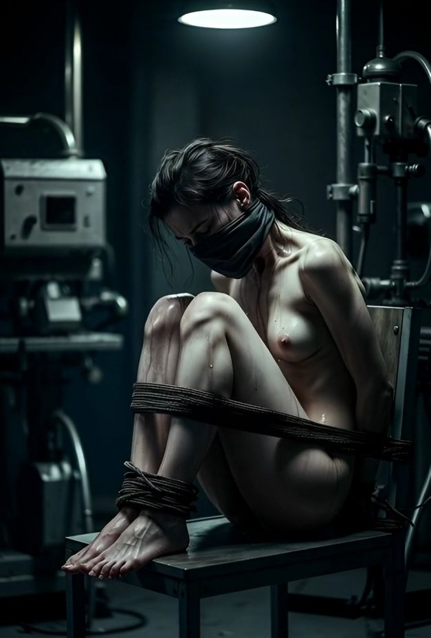 拘束美女01 - サンプル画像 7