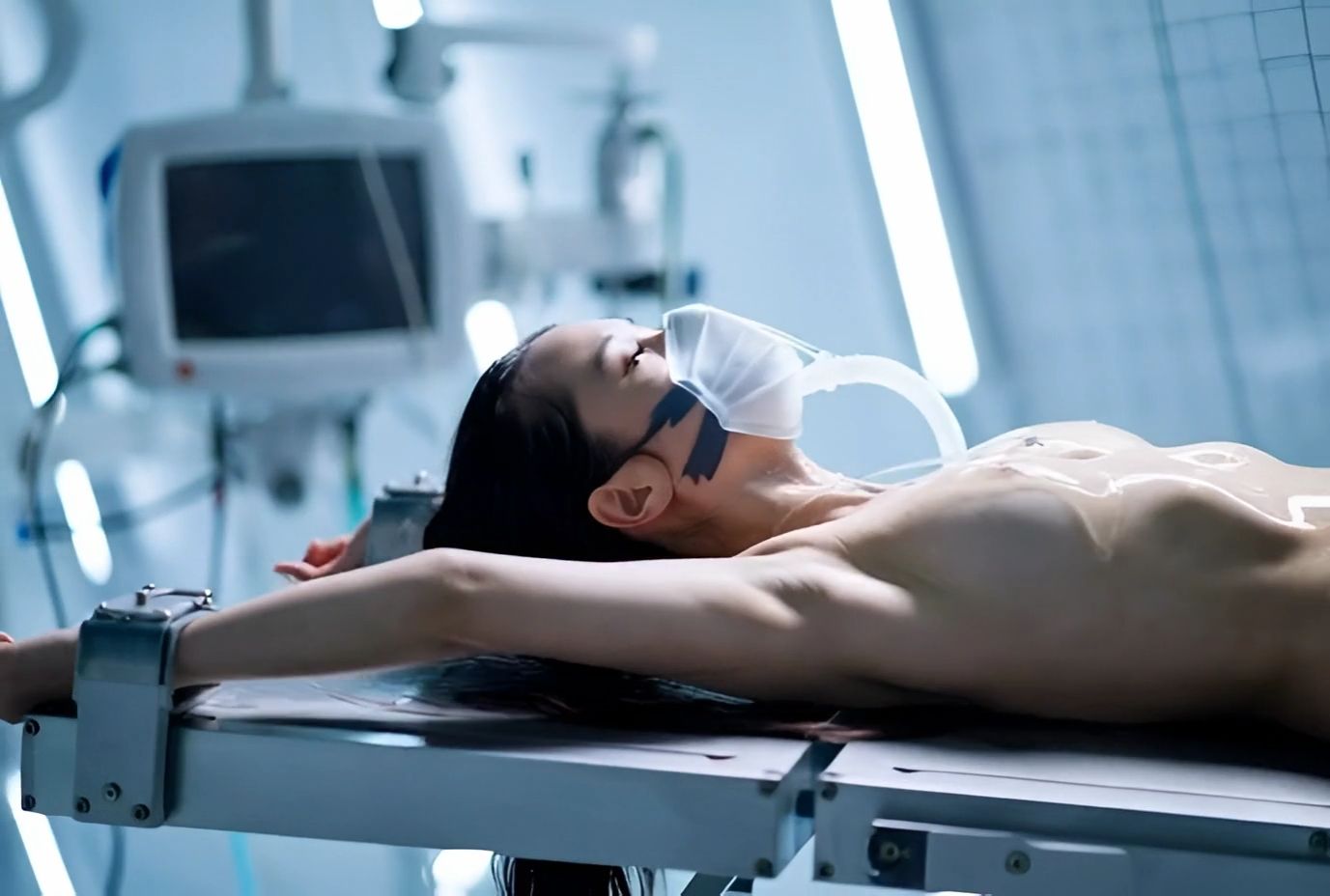 拘束美女01 - サンプル画像 9