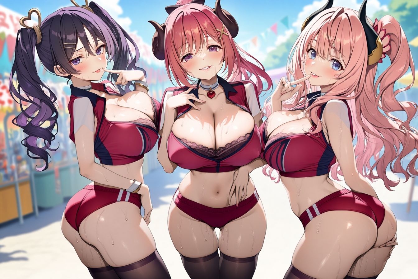 プリ◯セスni◯ネクト？ルーセント学園の絞精祭 - サンプル画像 1