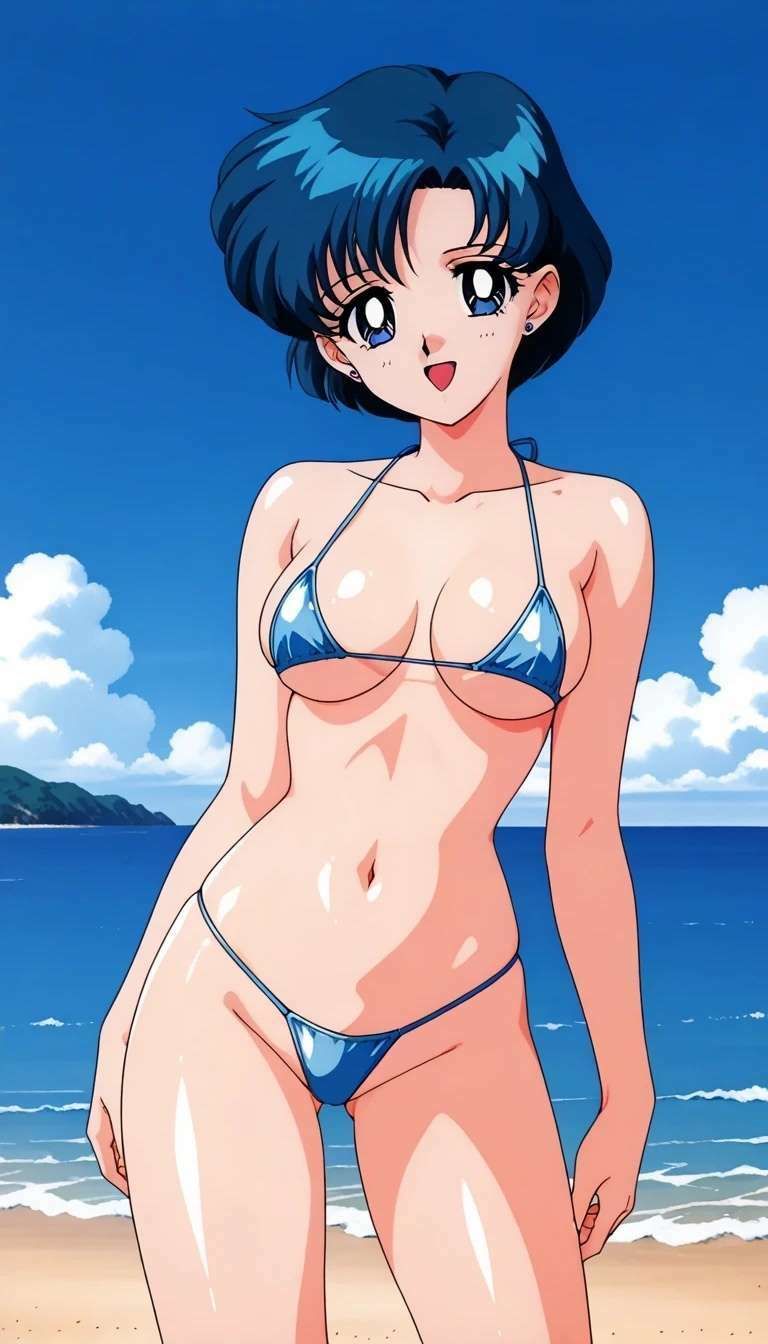 水星と火星のグラビア - サンプル画像 1
