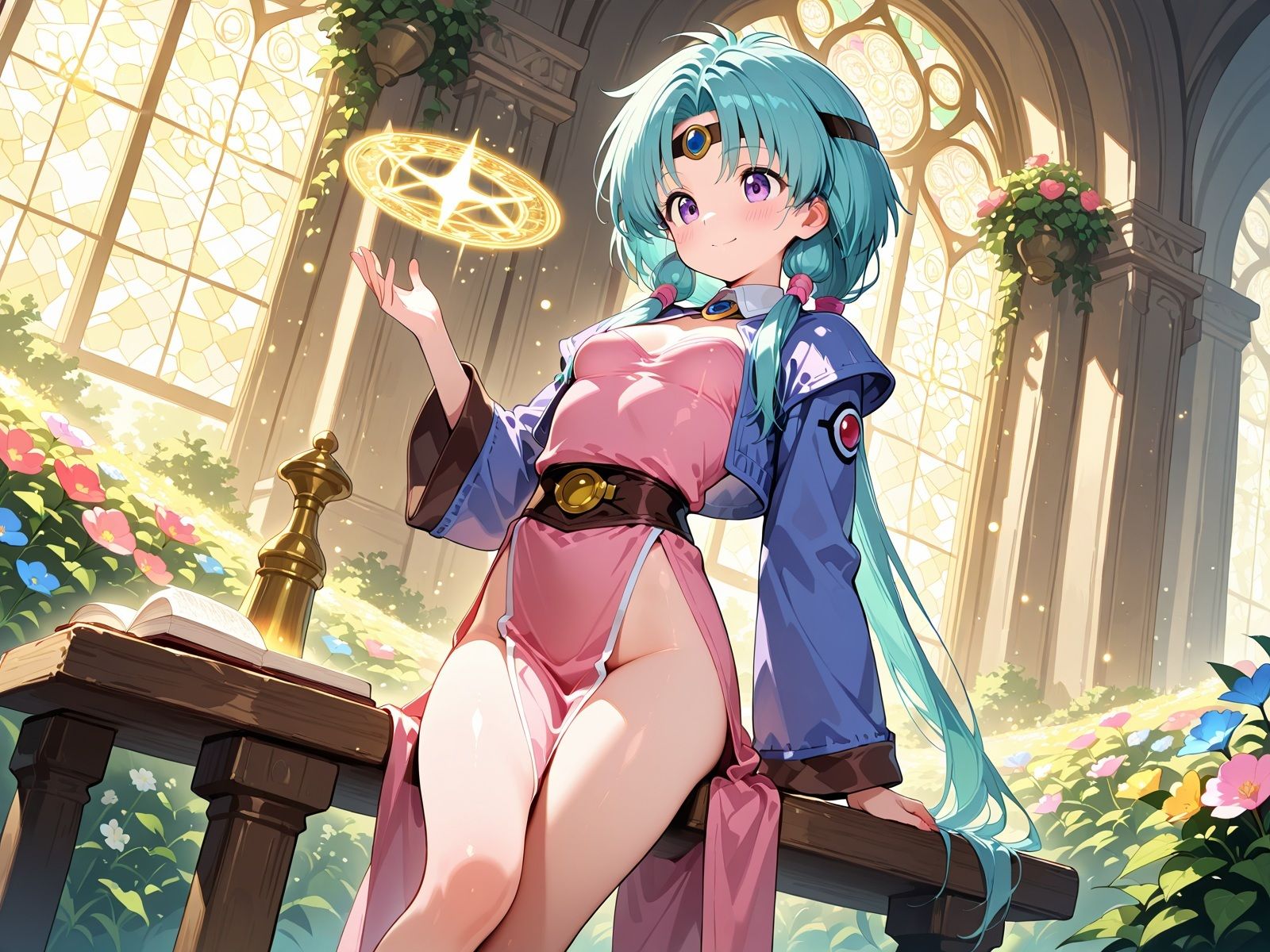とある姫様 - サンプル画像 3