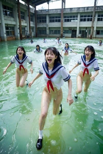 スライムに支配された学園 Vol.1 - 動画付き - サンプル画像 7