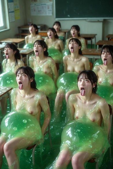 スライムに支配された学園 Vol.1 - 動画付き - サンプル画像 10