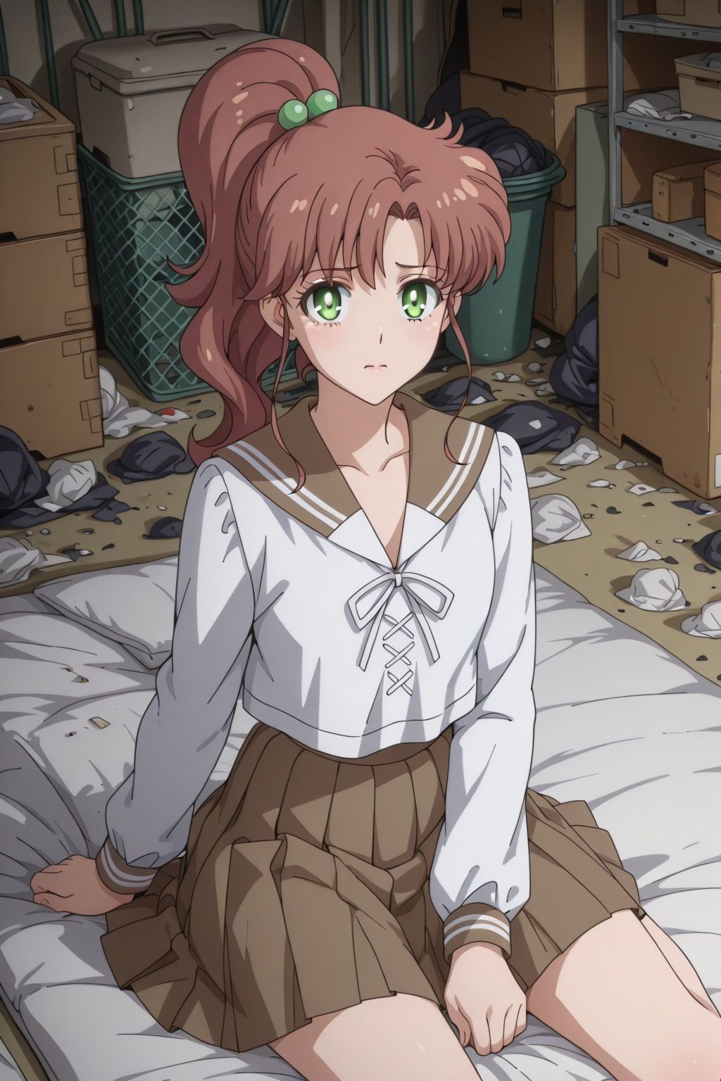 閉ざされた汚部屋のジュピター 監禁された木○まこと - サンプル画像 2