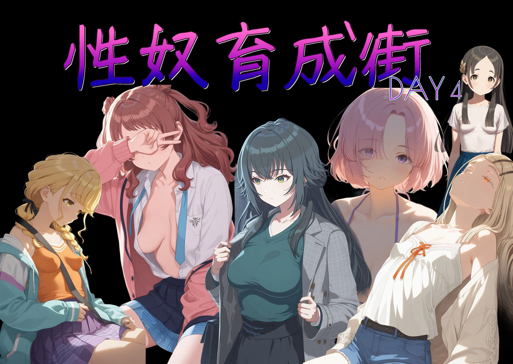 性奴育成街day4 - サンプル画像 8